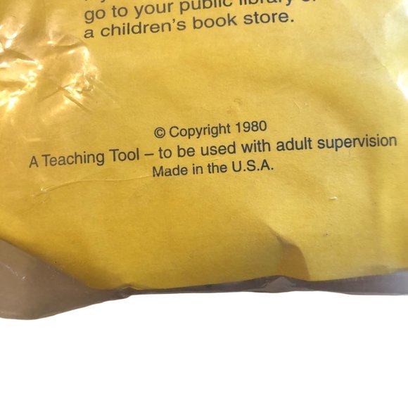 Monkey Mitt Finger Puppets Three Little Pigs Vintage Story Aid Homeschool New - Picture 4 of 4